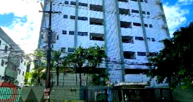 Apartamento em Recife com 2 quartos e varanda