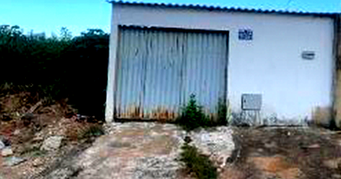 Casa em Santo Antônio do Descoberto com 69,98m² de área privativa