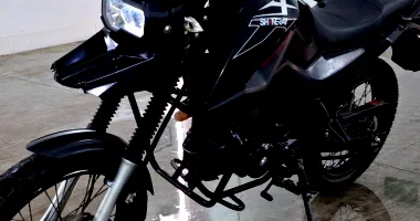 SHINERAY/SHI 175 - Ano 2024/2025 - Gasolina - Preta