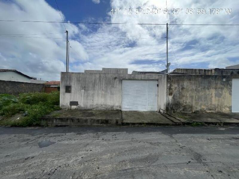 Casa com 2 Quartos e 1 Vaga em Umbaúba/SE