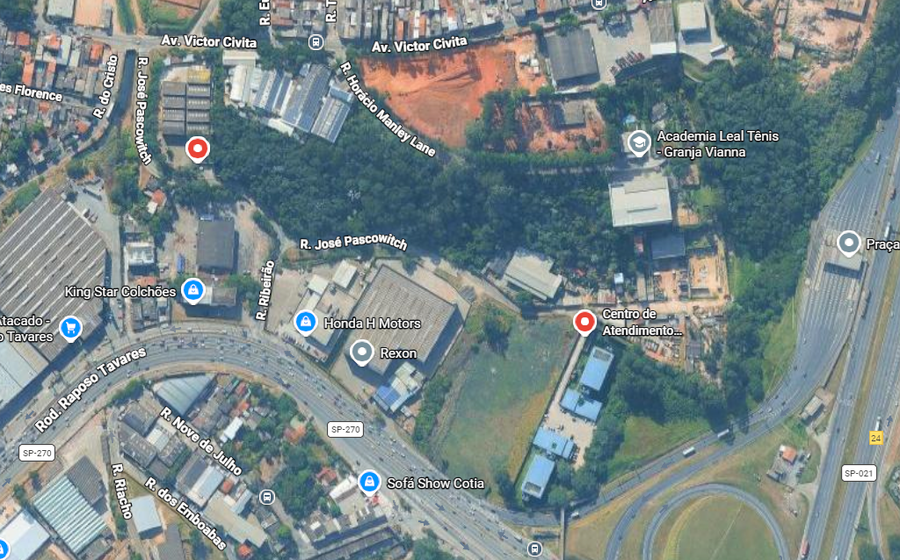Chácara com 1.154m² em Osasco, ótima oportunidade de investimento