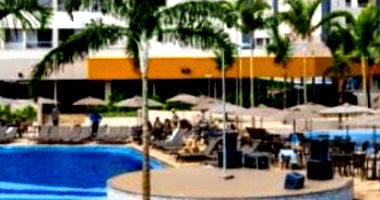 Apartamento com 1 suíte e 2 banheiros em Olímpia