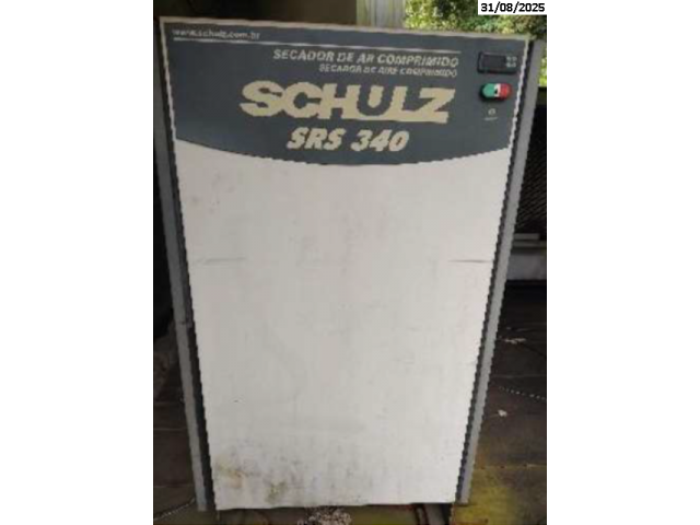 Secador de ar comprimido SCHULZ SRS 340