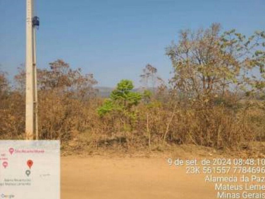 Terreno de 360m² em Mateus Leme
