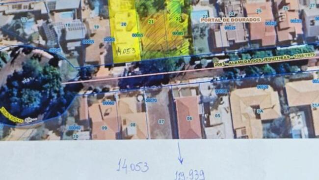 Terreno com Benfeitorias em Dourados/MS - 50% de 1.200m²