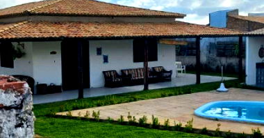 Terreno com Casa de Veraneio em Estância/SE - 800m²