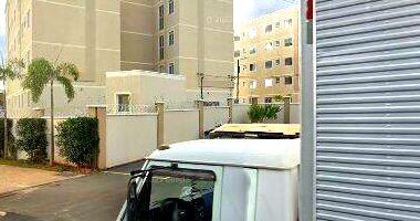 Apartamento 2 quartos, 1 banheiro, 1 vaga, 40.83m² construídos