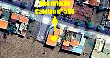 Direitos sobre terreno 391m² com casa 155m² em José Bonifácio