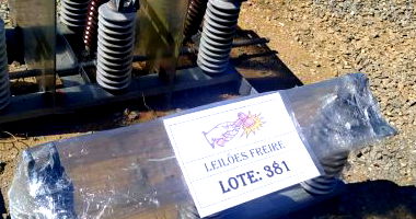Seccionadoras Gardy 36 KV 630A - Oportunidade Única!
