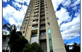 Apartamento com 2 Vagas de Garagem em Cidade Ocidental