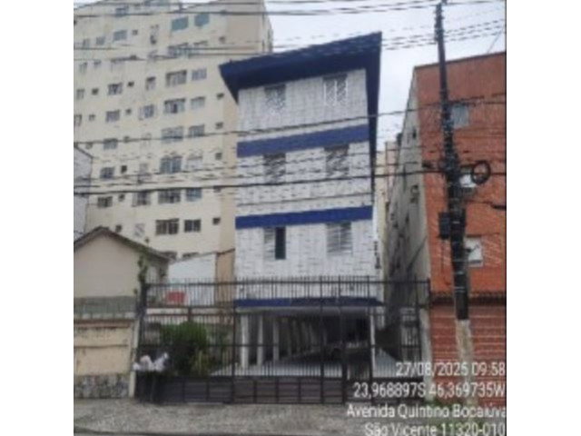 Apartamento com 42,54m², 1 vaga, São Vicente/SP