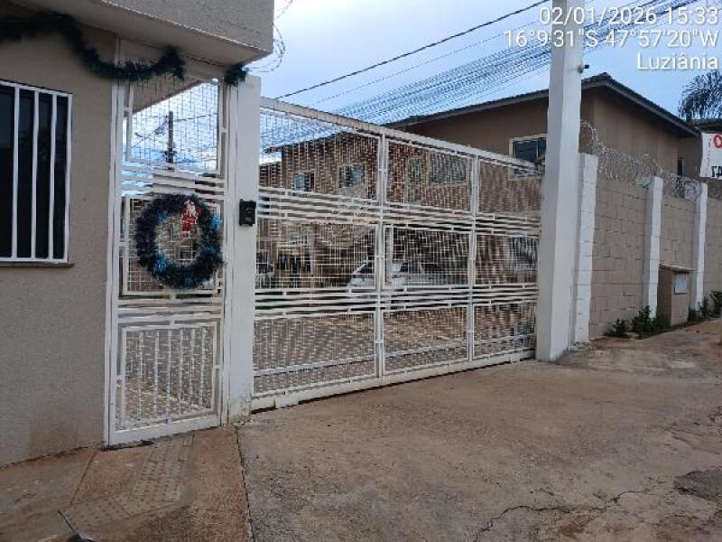 Apartamento 2 quartos, 47,94m², vaga de garagem - Luziânia/GO