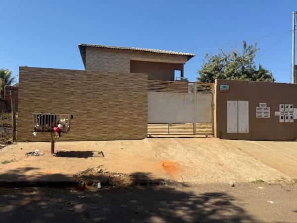Apartamento com 2 quartos em Cidade Ocidental GO
