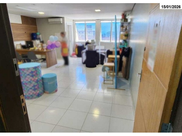 Sala comercial de 38,02 m² ocupada, ideal para investimento