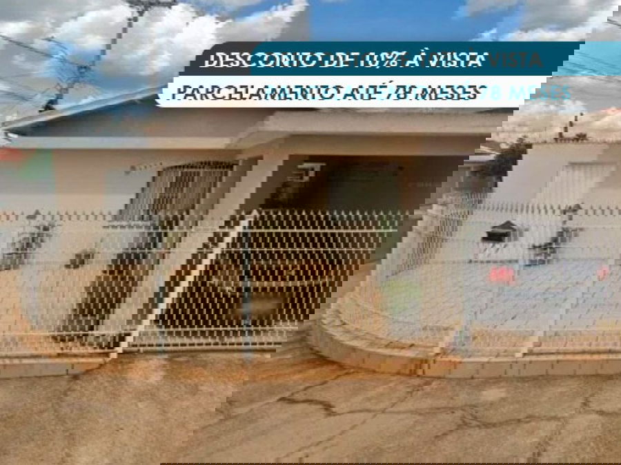 Casa 1 quarto 1 banheiro 53m² área construída, imóvel ocupado