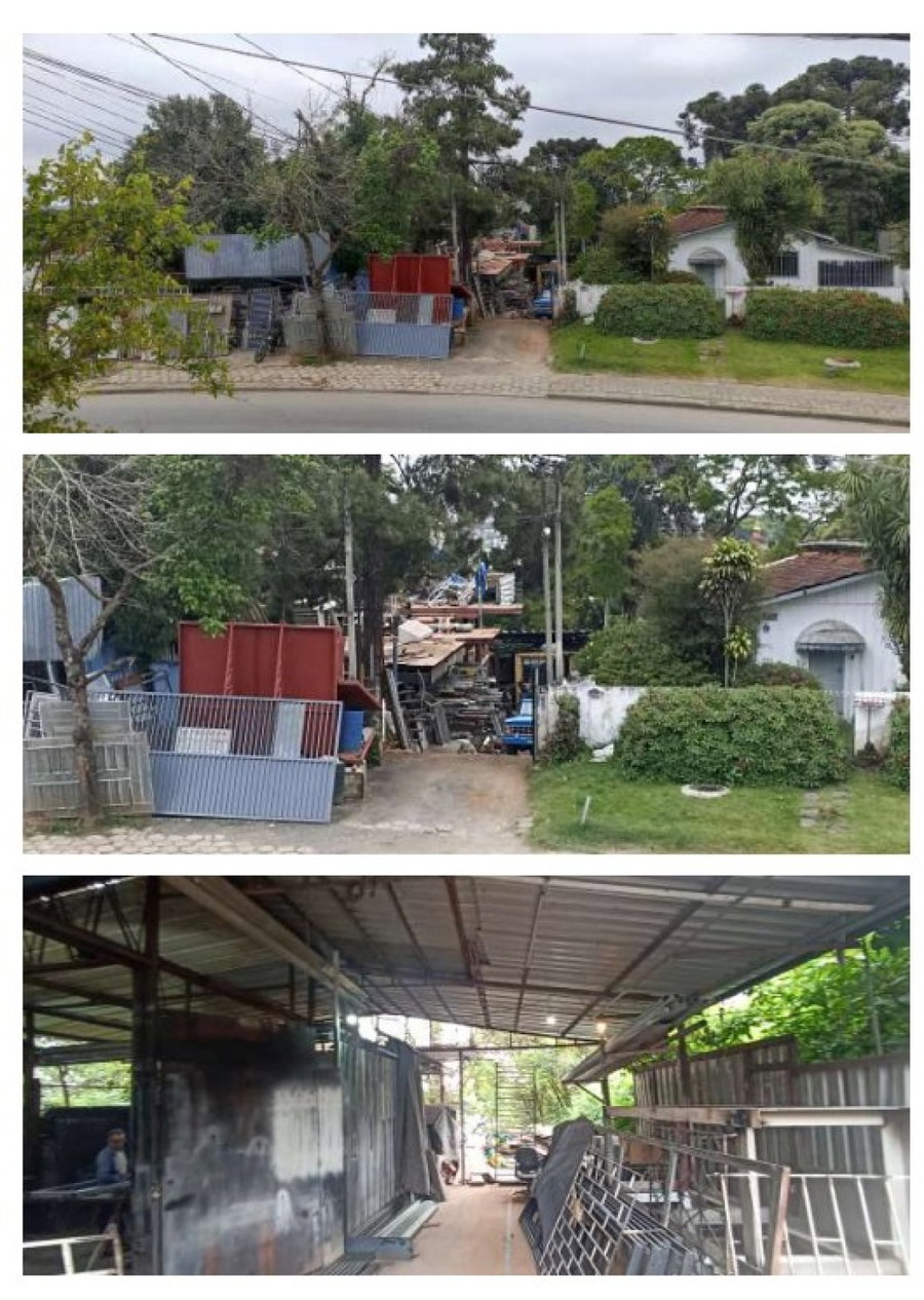 Terreno Amplo em Curitiba com 3.070,36 m²