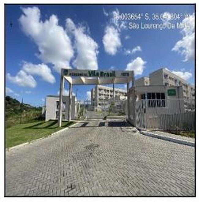 Apartamento com 2 quartos em São Lourenço da Mata/PE