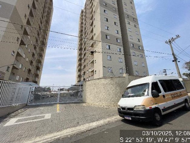 Apartamento com 70,22m² em Hortolândia/SP
