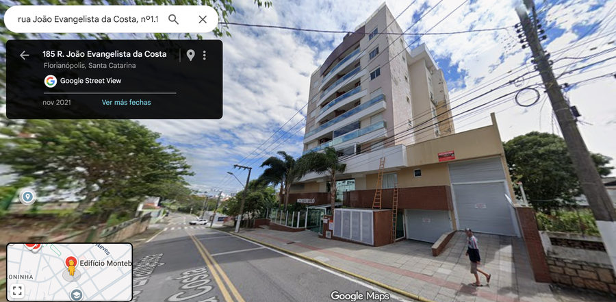 Apartamento com 62m² em Florianópolis/SC