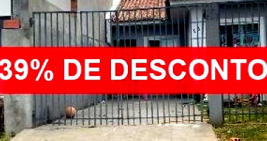 Casa com 2 quartos em Ponta Grossa/PR
