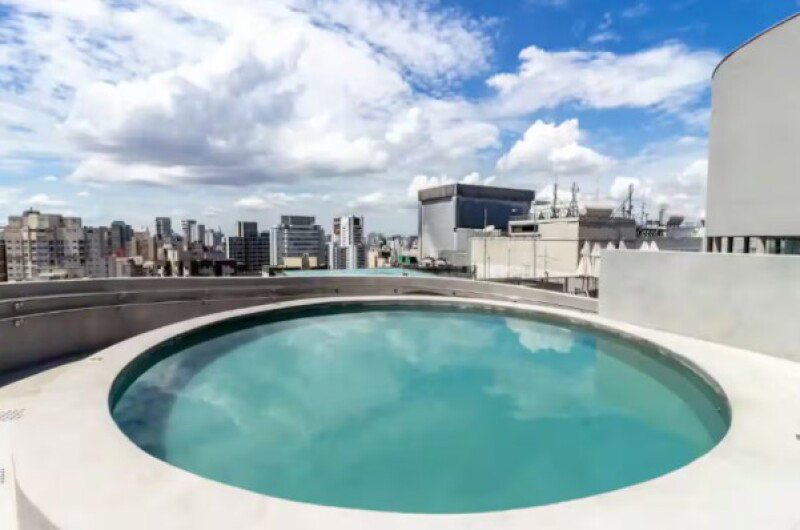 Apartamento NR n. 218 com 19m² em São Paulo
