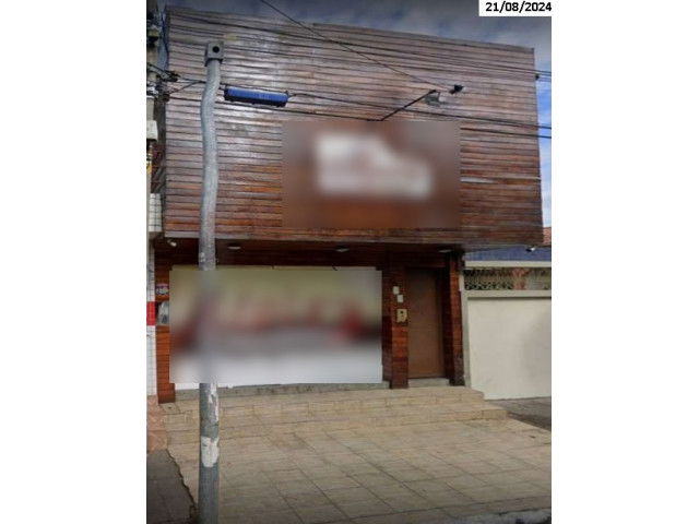 Prédio Comercial em Limoeiro/PE com 155,95m²