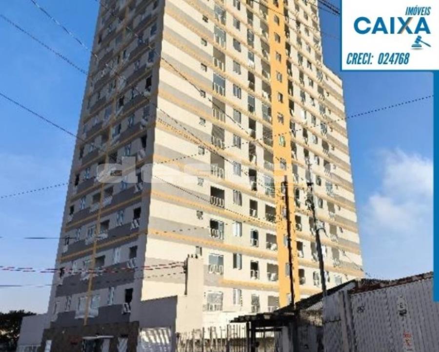 Apartamento 1 dorm. 31,26m² c/ FGTS e financiamento