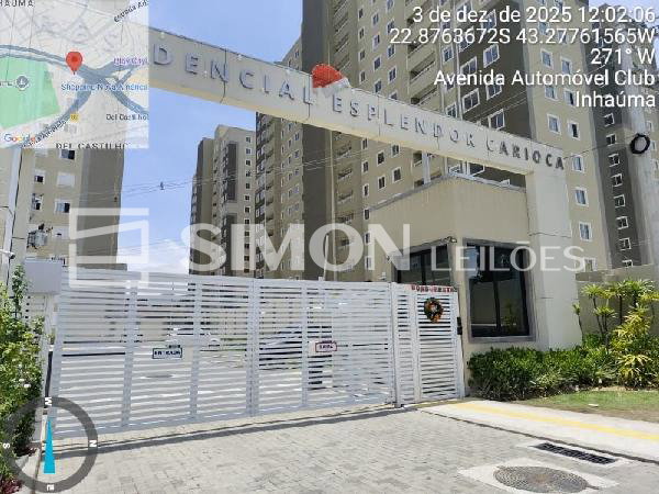 Apartamento com 2 quartos no Del Castilho, Rio de Janeiro