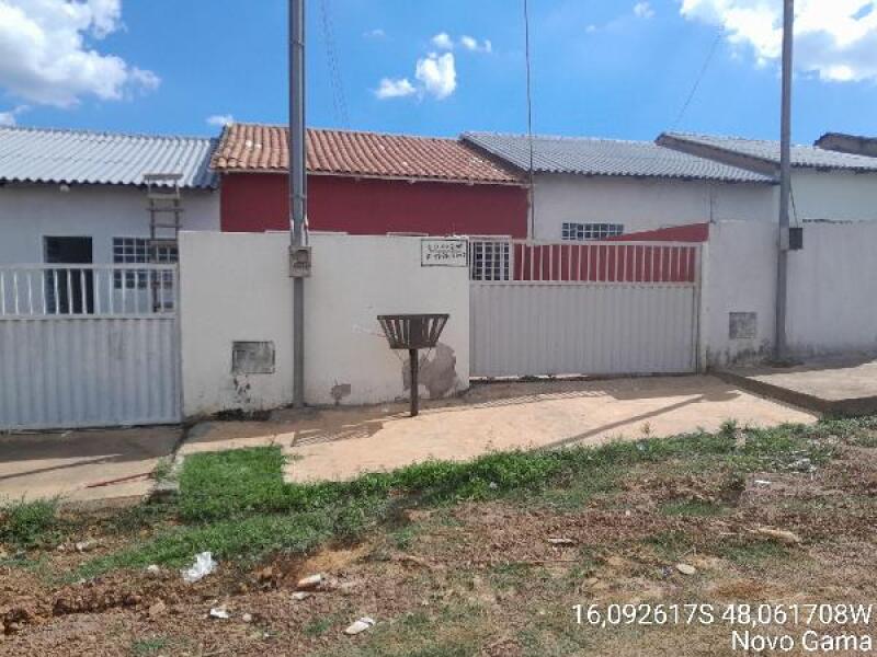 Casa com 2 Quartos em Novo Gama - Leilão Caixa