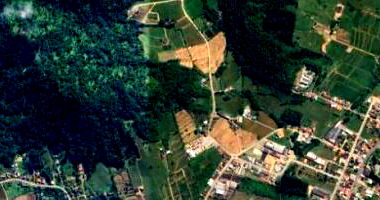 Terreno Rural em Rodeio/SC com 26.046,24 m²