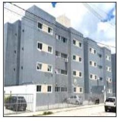 Apartamento 2 quartos, 2 banheiros, 42.82m², 1 vaga