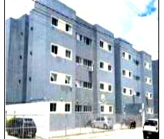 Apartamento 2 quartos, 2 banheiros, 42.82m², 1 vaga