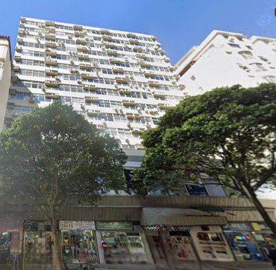 Loja comercial com 57m², 1 vaga, ocupada em Copacabana