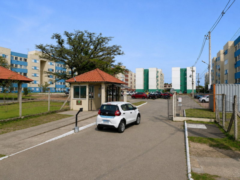 Apartamento 3 dorms, 1 banheiro, 68m² - Chapéu do Sol