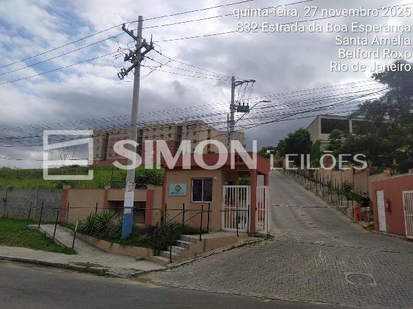 Apartamento 2 quartos em Belford Roxo/RJ