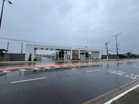 Casa em condomínio com 3 quartos, 2 banheiros e 1 vaga, ocupada