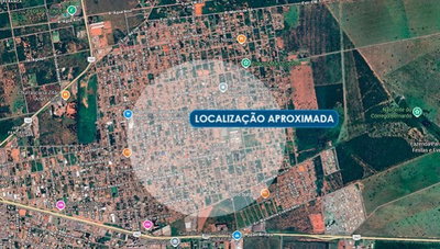 04 Terrenos com 360 m² cada (1.440 m² total) - Jardim Noroeste