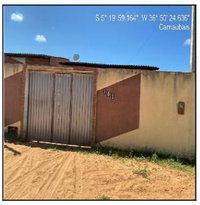 Casa com 2 Quartos e Suíte em Carnaubais