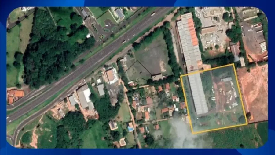 Galpão Industrial com 3.594m² em Terreno de 27.727m² em Bady Bassitt/SP