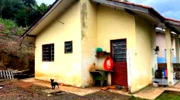 Casa Ocupada com 32m² Construída em Rio Bonito do Iguaçu