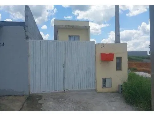 Casa Ocupada em Nazaré Paulista com 40,19 m²
