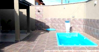 Casa Ocupada em Águas Lindas de Goiás com 93,94m²