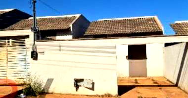 Casa em Santo Antônio do Descoberto/GO com 2 quartos