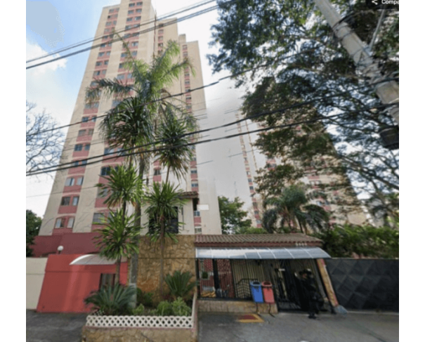 Apartamento em São Paulo com 2 Dormitórios e Vaga de Garagem