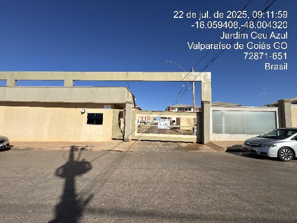 Apartamento com 2 quartos em Valparaíso de Goiás