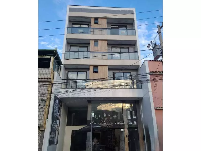 Apartamento com 1 Vaga em Barbacena/MG