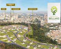Terreno Residencial Reserva Bellano em Itatiba - 250m²