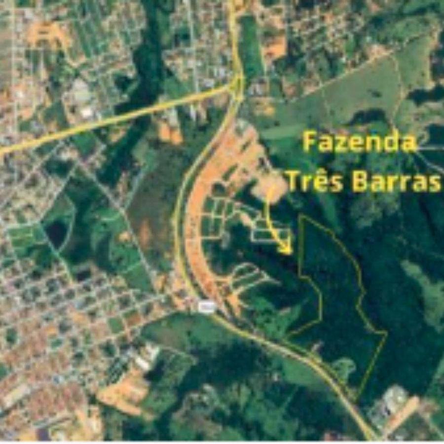 Área de Terras na Fazenda Três Barras - 33.3403 ha