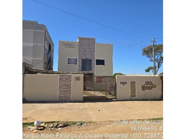 Apartamento com 2 quartos em Cidade Ocidental/GO