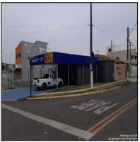Loja comercial com 62,48m², terreno de 324,49m², desocupada